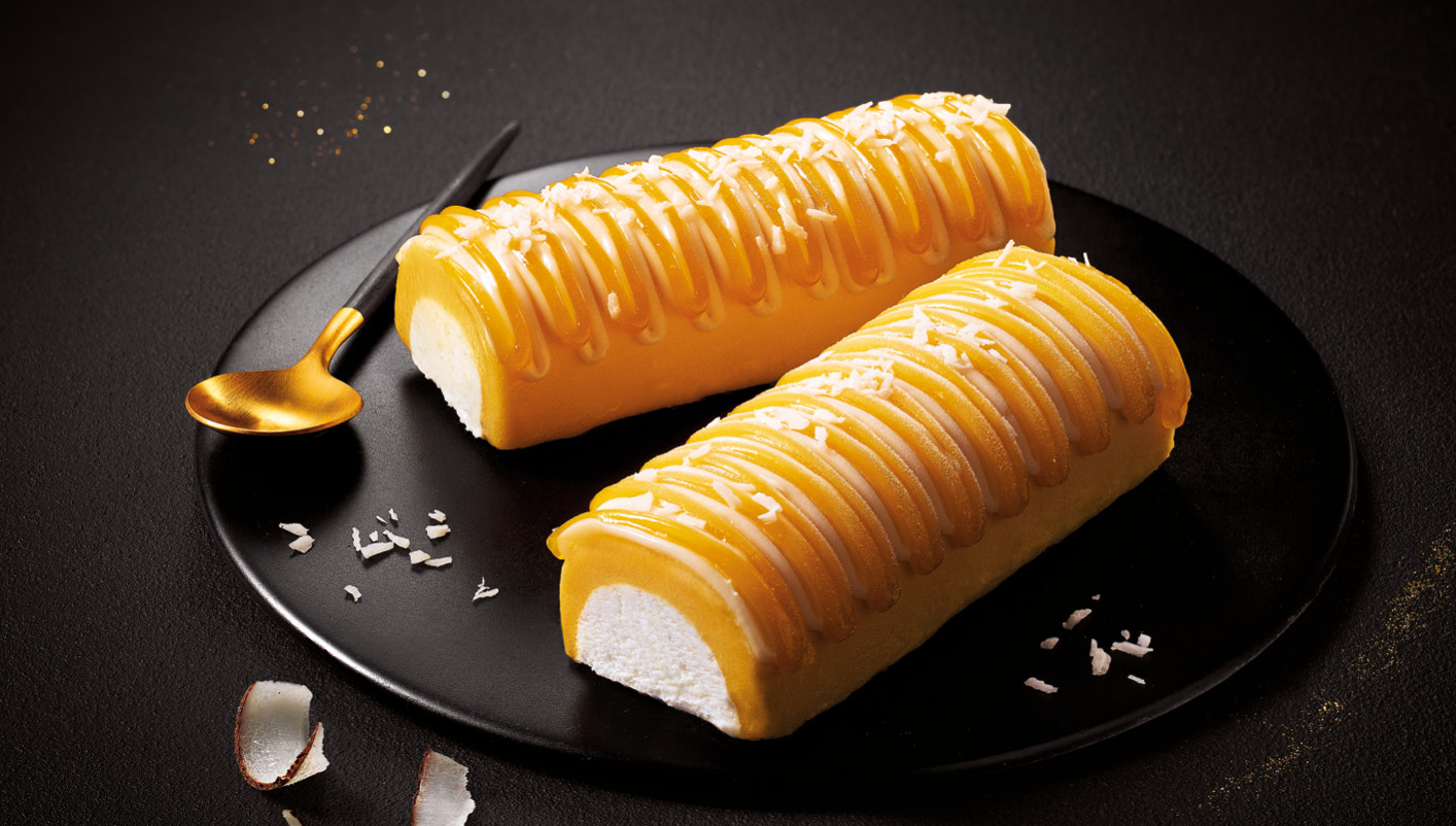 2 Entremets exotique/noix de coco