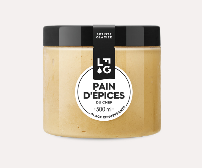 Crème glacée Pain d'épices du Chef