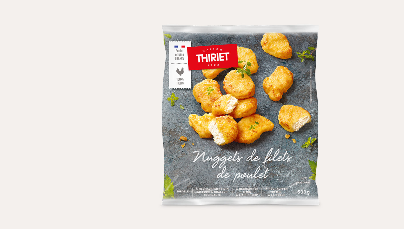 Nuggets de filets de poulet