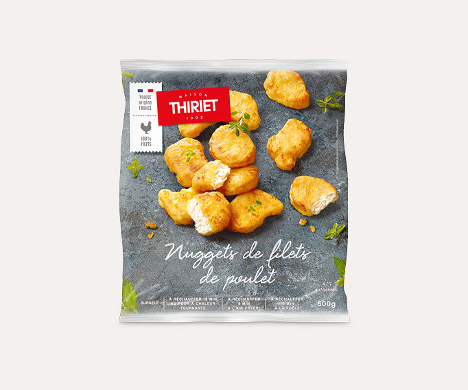 Nuggets de filets de poulet
