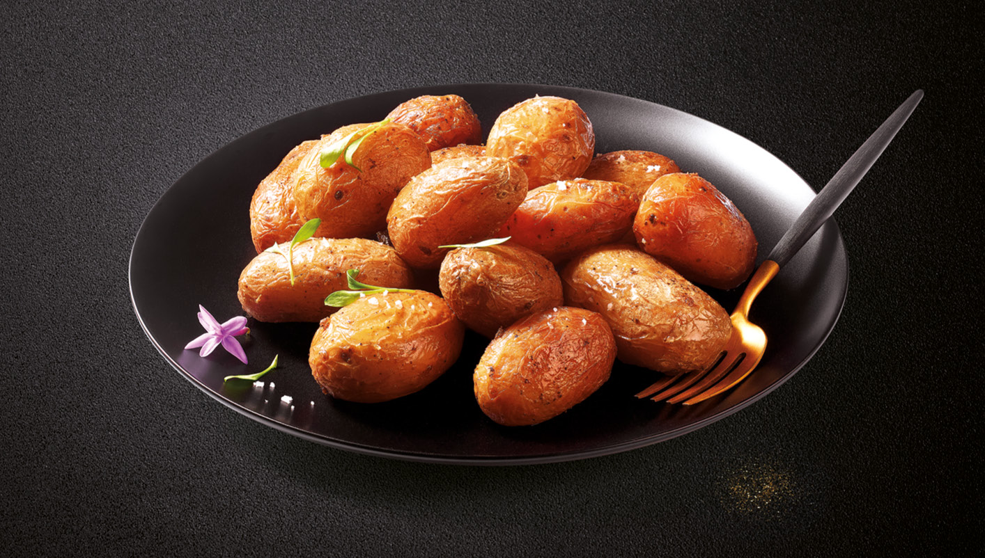 Poêlée cuisinée de pommes de terre grenaille