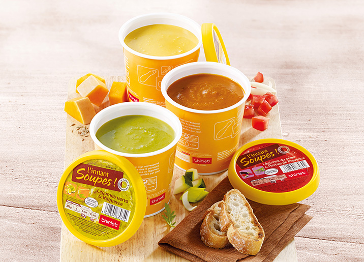 L'instant Soupes !™ Tomates, patates douces