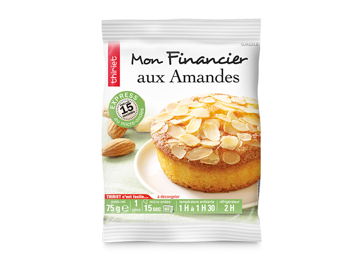1 Financier aux amandes