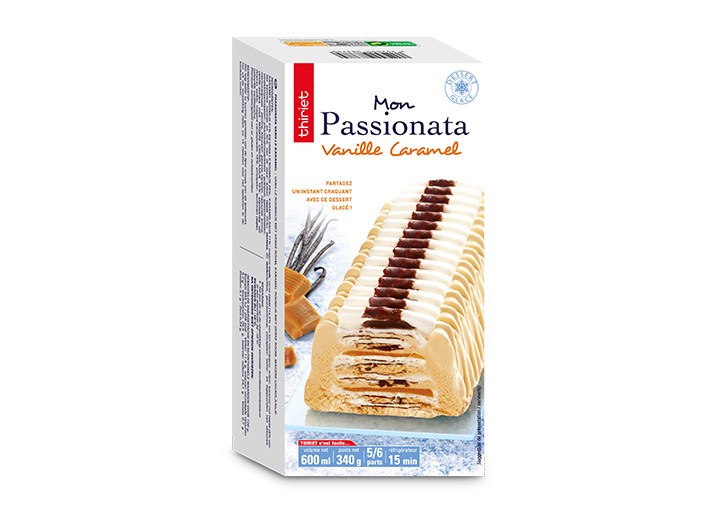 Passionataâ„¢ vanille/caramel