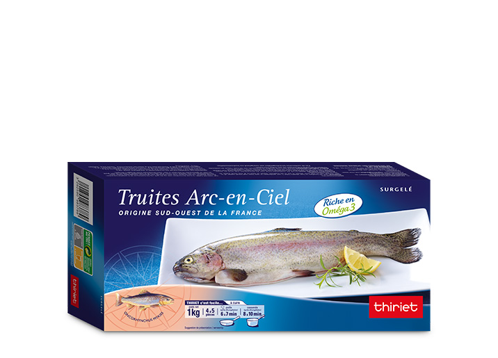 Truites Arc-en-Ciel