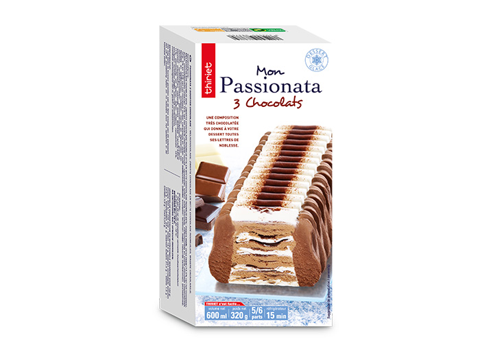 Passionataâ„¢ 3 chocolats