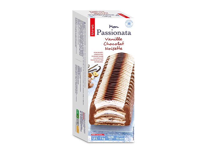 Passionataâ„¢ vanille/chocolat/noisette