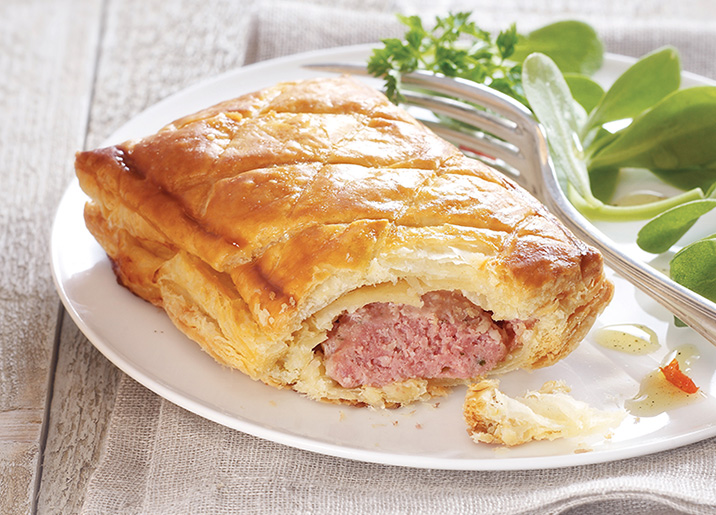 10 Feuilletés à la viande