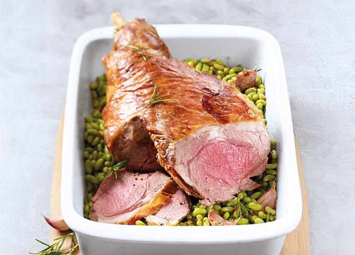 Gigot d'agneau