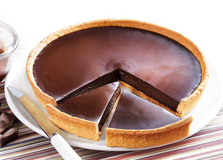 Tarte au chocolat