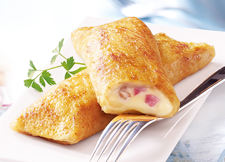8 Crêpes paysannes