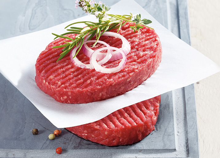 10 Steaks hachés pur boeuf 15% M.G.