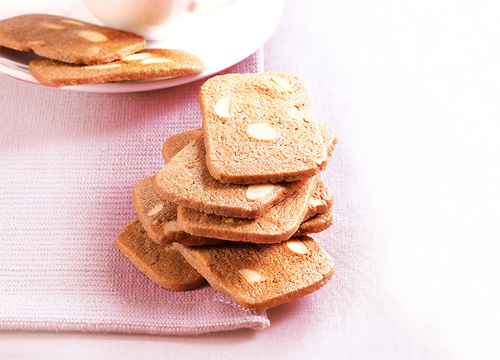 Mini pains aux amandes