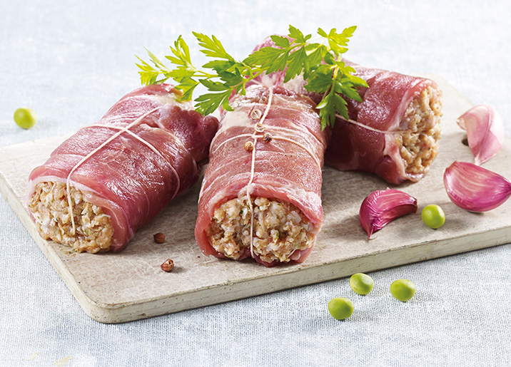 8 Paupiettes de veau