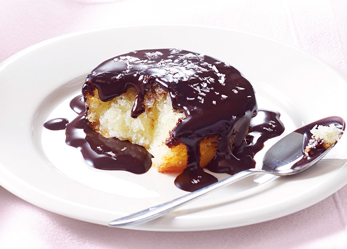 2 Moelleux coco et chocolat fondant