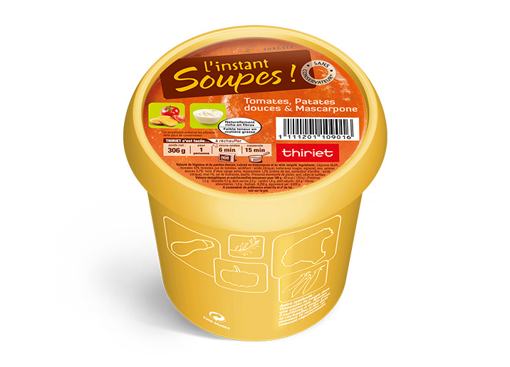 L'instant Soupes !™ Tomates, patates douces