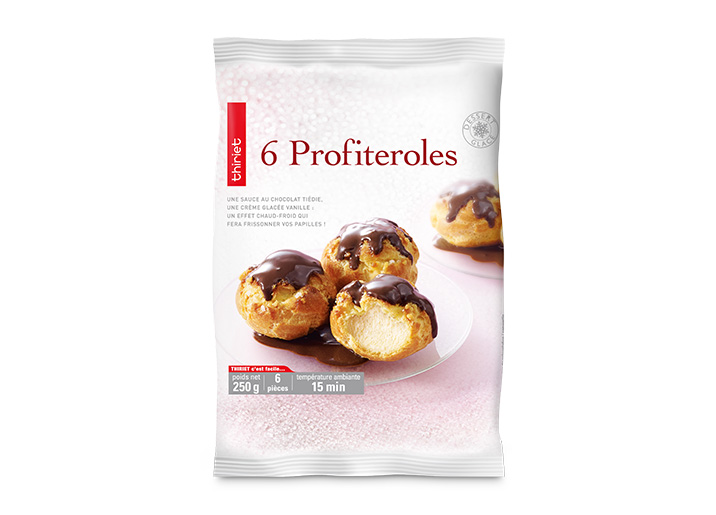 6 Profiteroles