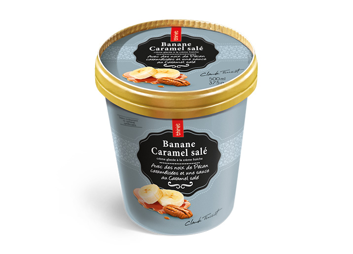 Pot Crème Glacée Banane Caramel salé