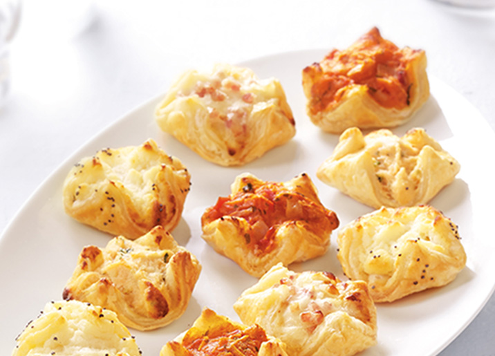 16 Mini paniers