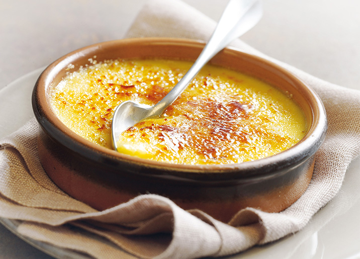 2 Crèmes brûlées