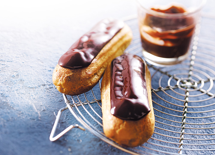 4 Eclairs au chocolat