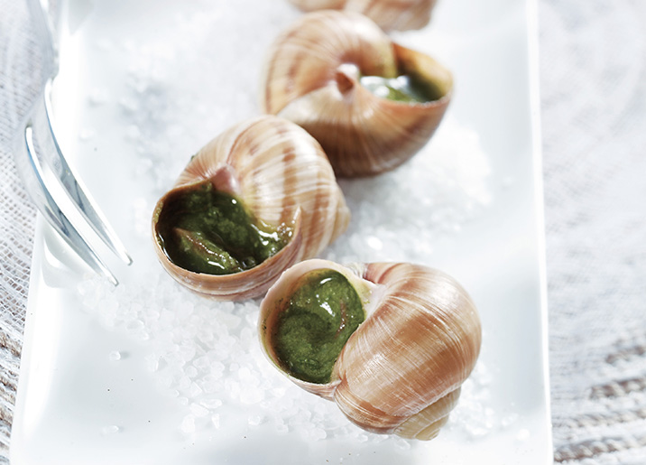 12 Escargots Bourgogne Label Rouge belle grosseur