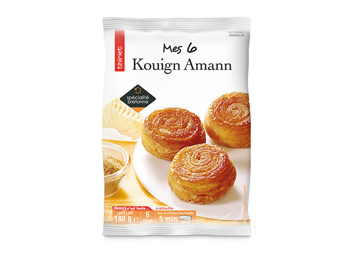 6 Kouign amann