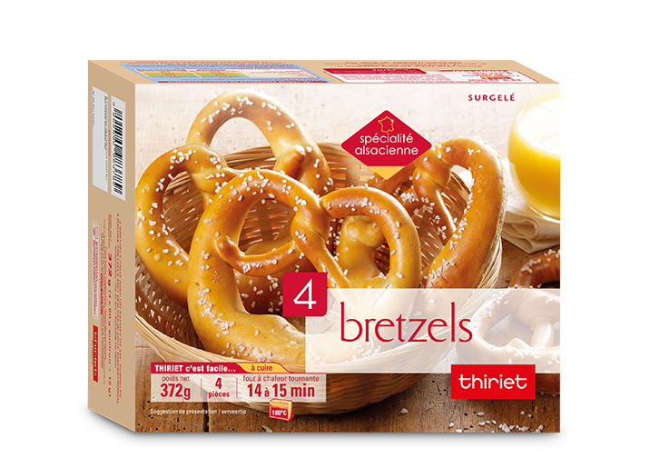 4 Bretzels