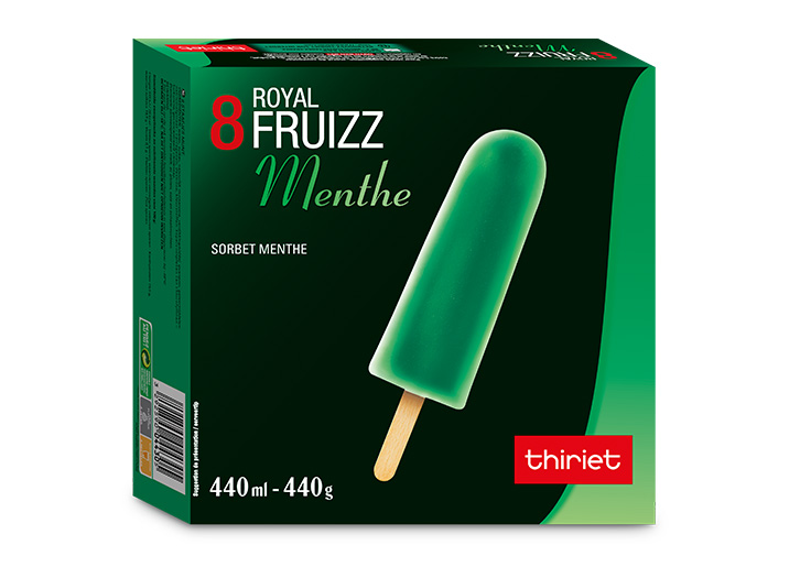 8 Royalâ„¢ Fruizz Menthe