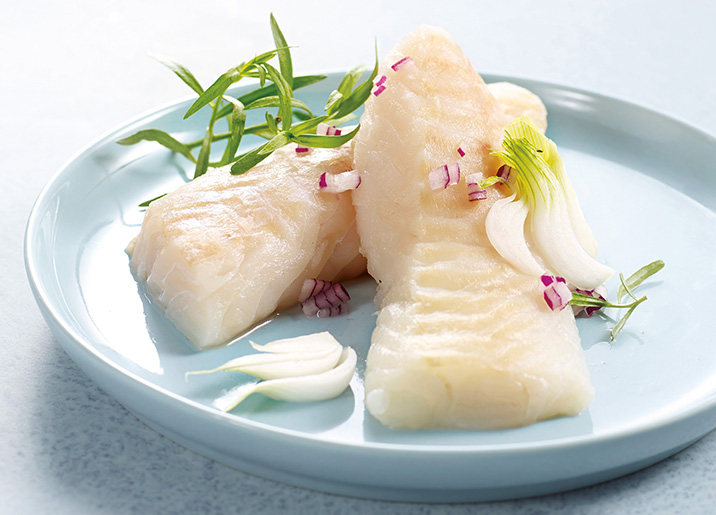 2 Maxi coeurs de filets de cabillaud