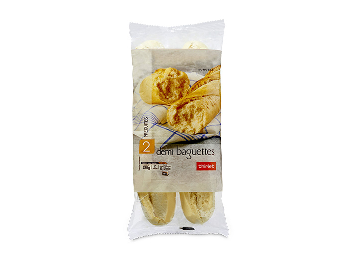2 Demi baguettes