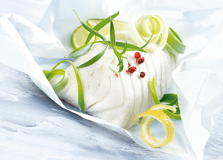 Filets de merlu blanc du Cap