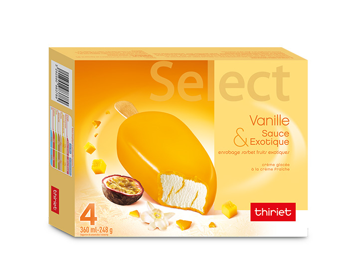 4 Select™ Vanille Fruits exotiques