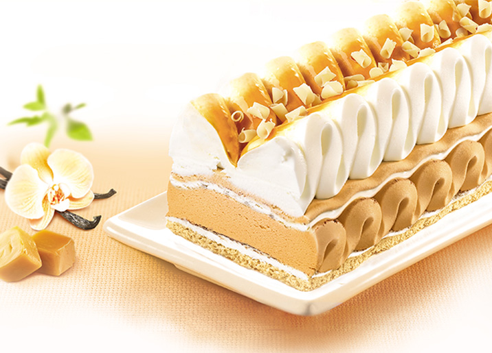 Delissimoâ„¢ caramel/vanille