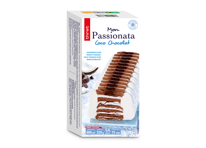 Passionataâ„¢ noix de coco/chocolat