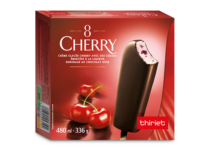 8 Royal'Dégustations™ Cherry