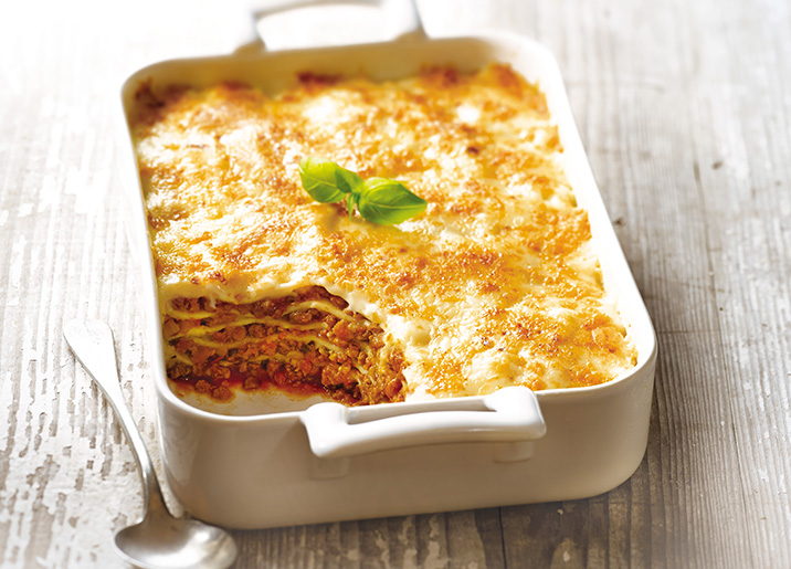 Lasagnes à la bolognaise