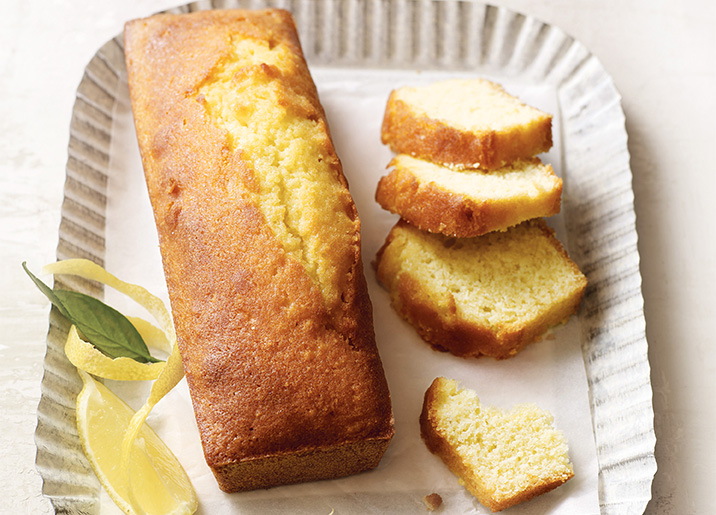 Cake au citron