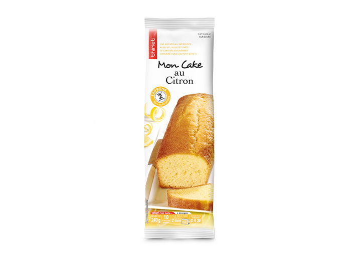 Cake au citron