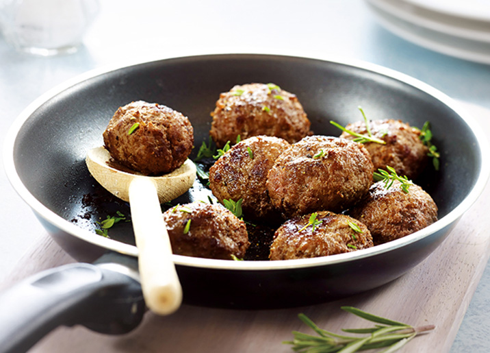 Boulettes de veau
