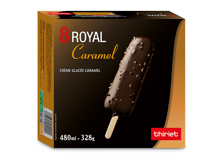 8 Royalâ„¢ Caramel