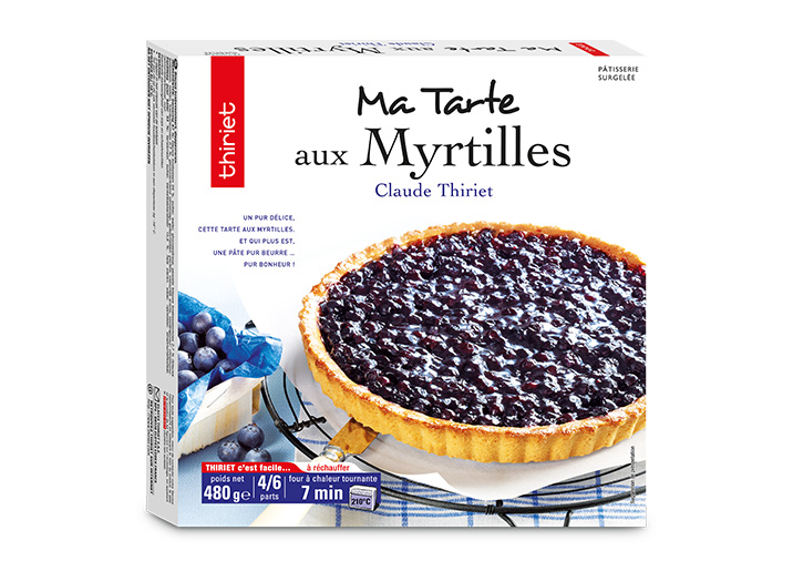 Tarte aux myrtilles