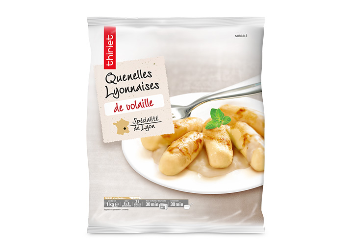 Quenelles lyonnaises de volaille