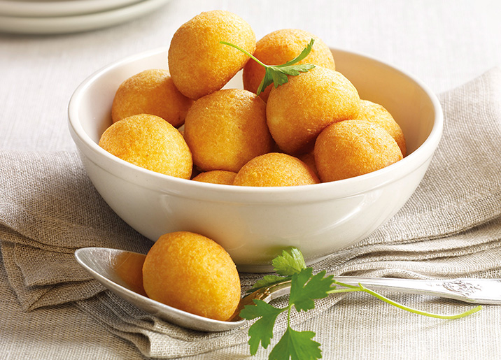 Pommes Dauphine surgelé, gamme Pommes de terre Légumes Fruits sur Thiriet