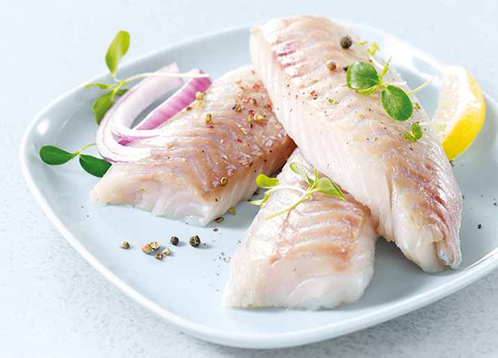 4 Coeurs de filets de colin (lieu)