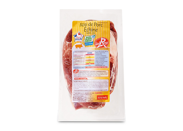 Rôti de porc échine