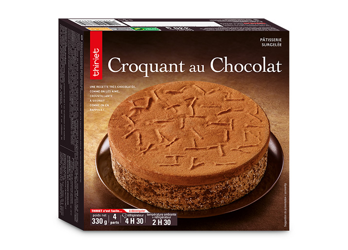 Croquant au chocolat