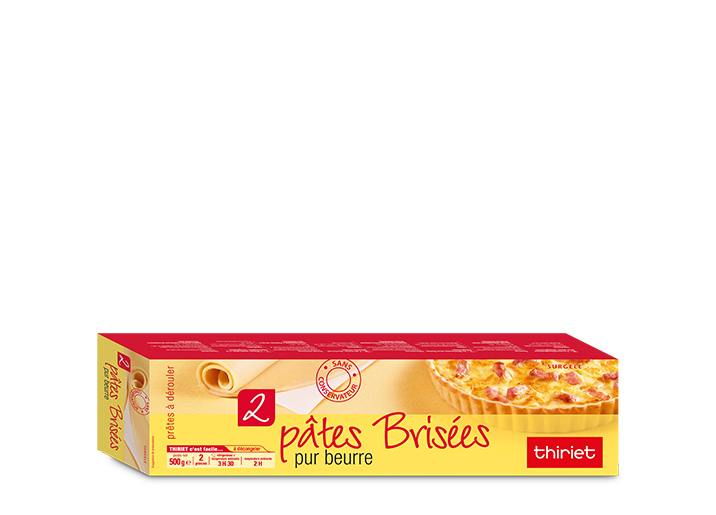 2 Pâtes brisées pur beurre