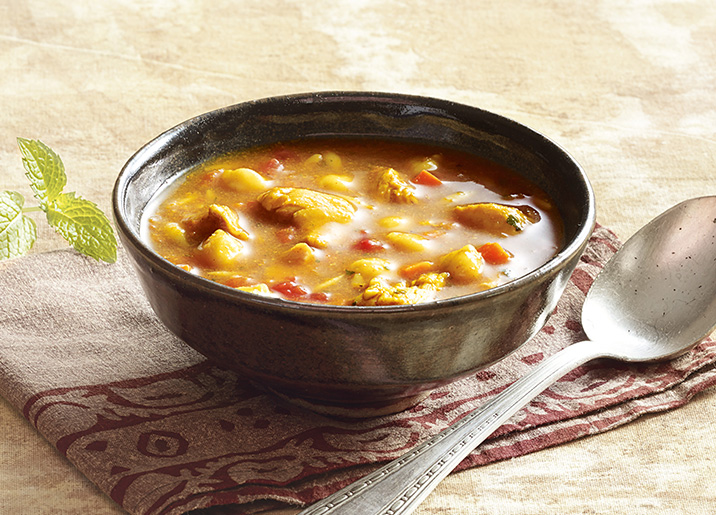 2 Soupes chorba au poulet