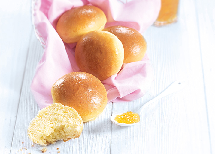 9 Briochettes pur beurre